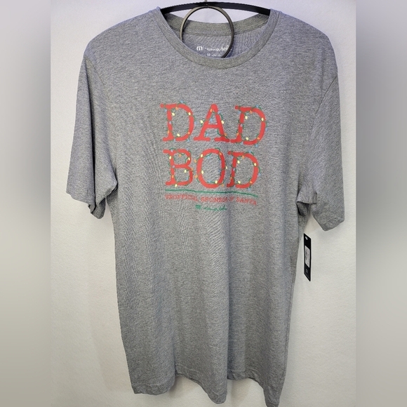 Travis Mathew Spike the Punch Christmas Shirt Men's Size Medium 100% Pima Cotton - Picture 4 of 10